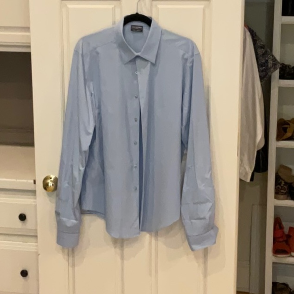 Van Heusen Blue Dress Shirt